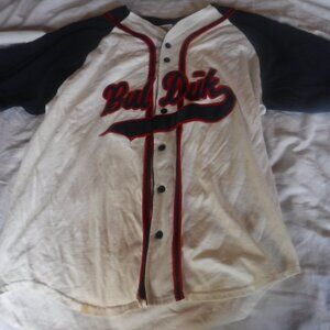 Bul duk Baseball Jersey Number 28 Wawa Pre Owned Mens Size XL